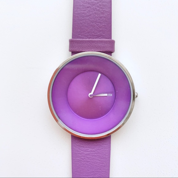 Lambretta Accessories Cielo Purple Watch Worn Once Poshmark